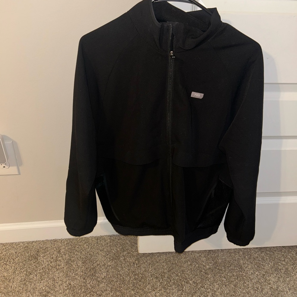 Black Zip-Up Jacket